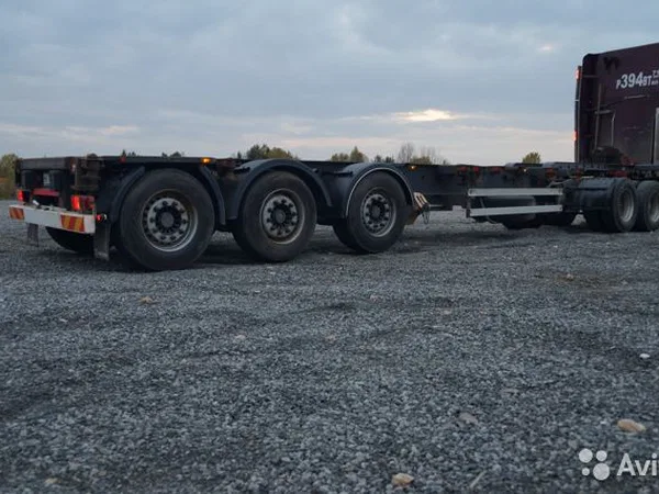 Полуприцеп контейнеровоз krone SDC 27 SAF