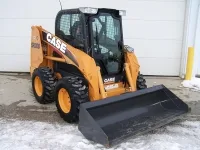 Мини-погрузчик CASE CR200