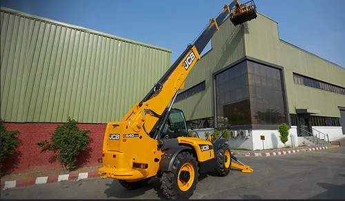 Телескопический погрузчик JCB LOADALL 540-170