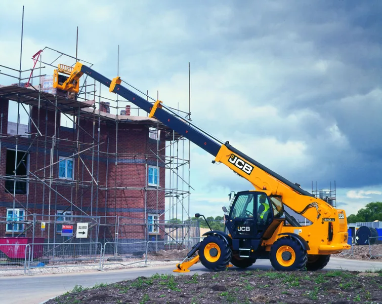 Телескопический погрузчик JCB LOADALL 540-170