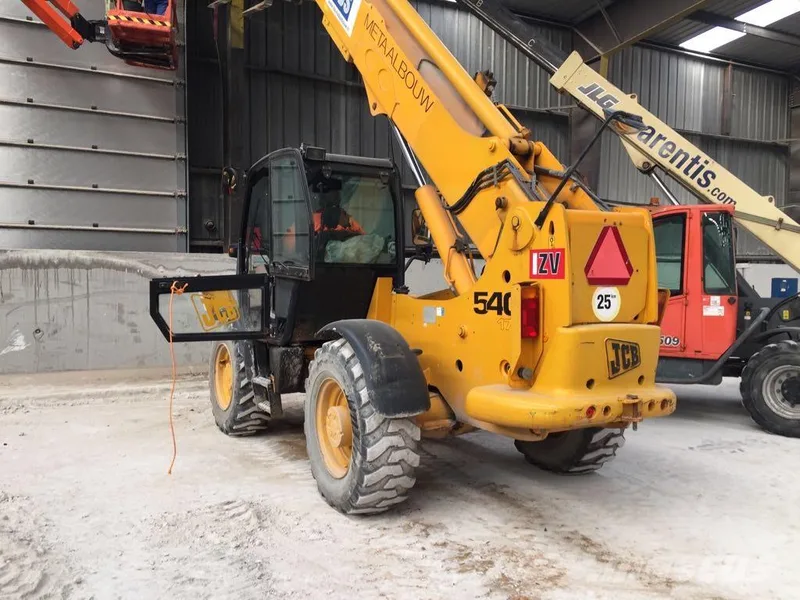 Телескопический погрузчик JCB 540-170
