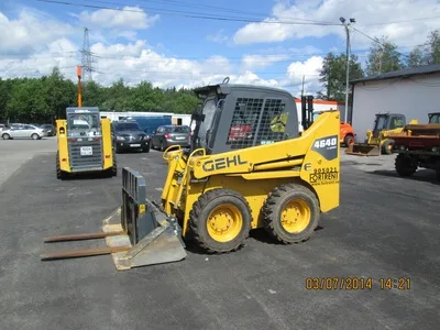 Мини-погрузчик Gehl SL 4640