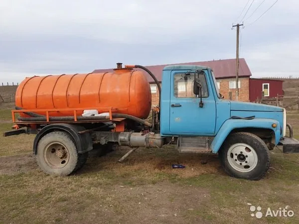 Ассенизатор ГАЗ