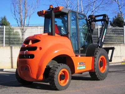Вилочный погрузчик Ausa C 500 H X4