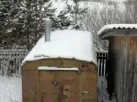 Бытовка (кунг военный)