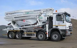 Автобетононасос BETONSTAR 110