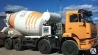 Автобетононасос Камаз 147