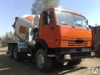 Автобетоносмеситель KOMPLET КАМАЗ