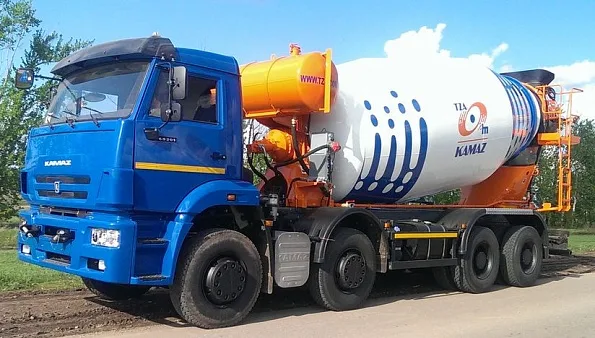 Автобетоносмеситель РИАТ КАМАЗ 58142V
