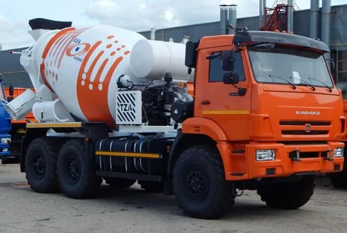Автобетоносмеситель РИАТ КАМАЗ ТЗА 5814Т6