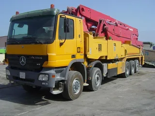 Автобетононасос Mercedes BSF 63-5.20 H