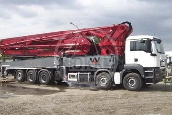 Автобетононасос WAITZINGER THP 160HL 58 M5 ST