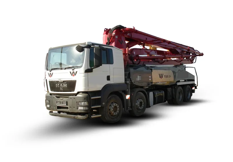 Автобетононасос WAITZINGER THP 160HL 52 M5 ST