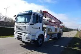Автобетононасос WAITZINGER THP 140H 42 R4 XXT
