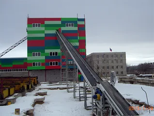 Стационарный бетонный завод ARCEN ГЕВИТ