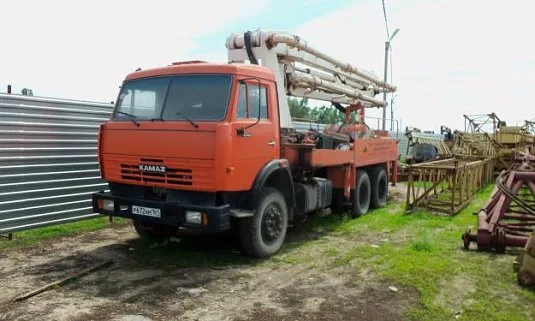 Автобетононасос Камаз АБН 75/21