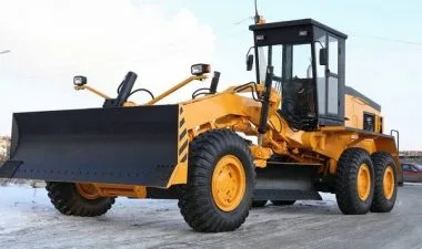 Тяжелый автогрейдер Завод дорожных машин ДЗ-98