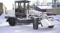 Легкий автогрейдер Брянский Арсенал ГС-10.10