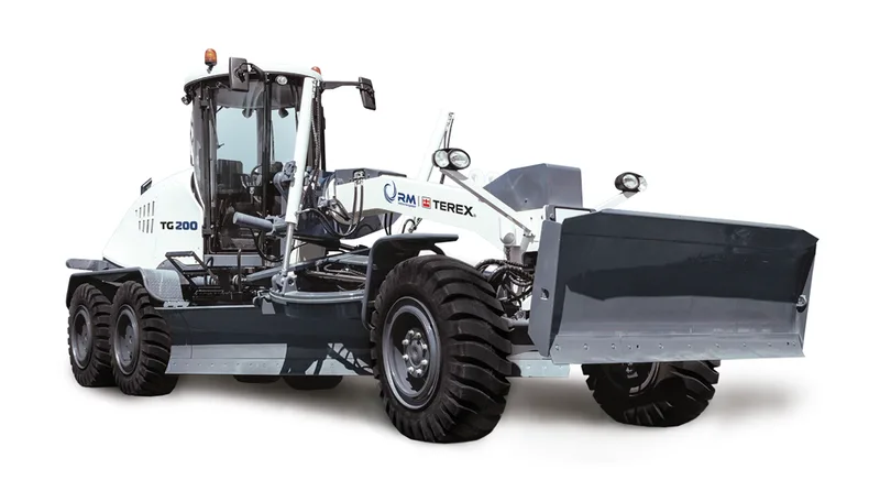 Средний автогрейдер TEREX TG