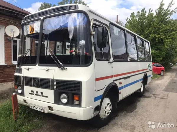 Автобус ПАЗ 32054
