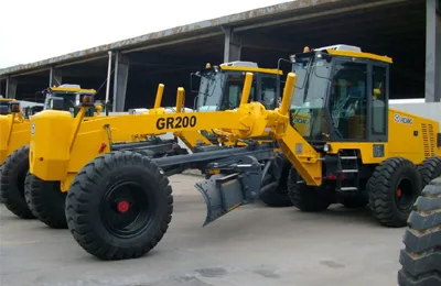 Средний автогрейдер XCMG GR200
