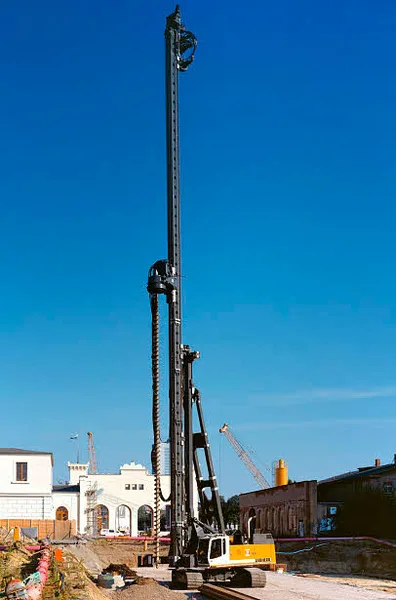 Буровая установка Liebherr LRB 255