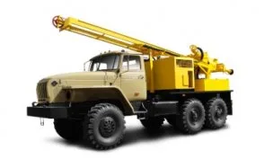 Буровая установка УРАЛСПЕЦАВТО УРБ-2А-2