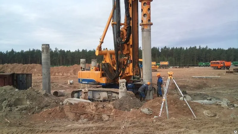 Буровая установка УРАЛСПЕЦАВТО 45