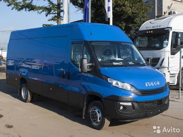 Цельнометаллический фургон Iveco Daily 50C15V