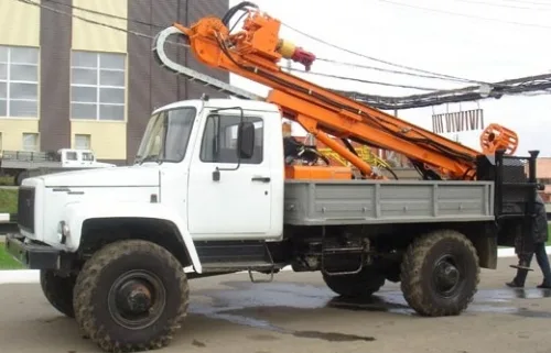 Мобильная буровая установка Стройдормаш САДКО