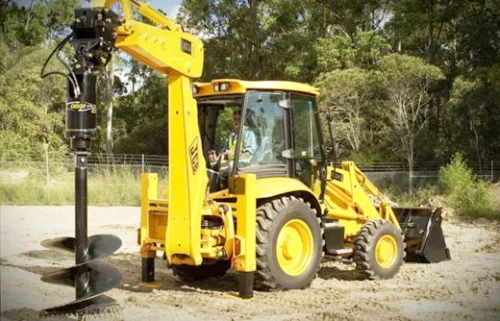 Мобильная буровая установка СБТ JCB
