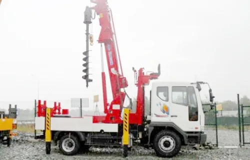 Мобильная буровая установка RDH HINO