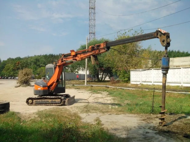 Ямобур ISUZU 30Р
