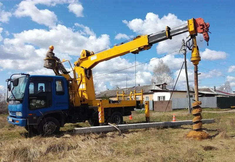 Ямобур HOTOMI SR 300 L