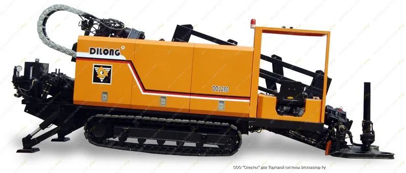 Установка ГНБ Dilong DDL280