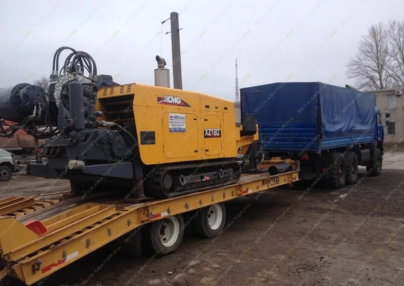 Установка ГНБ XCMG XZ180