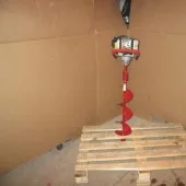 Мотобур КМО Earthquake E43