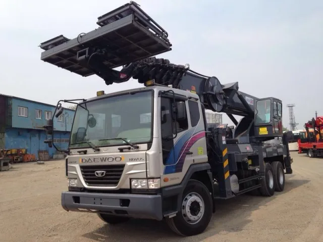 Высотная автовышка HORYONG Sky580