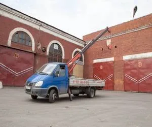 Манипулятор ГАЗ Газель