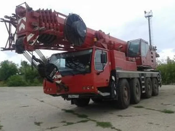 Автокран LIEBHERR LTM 1090-4/1