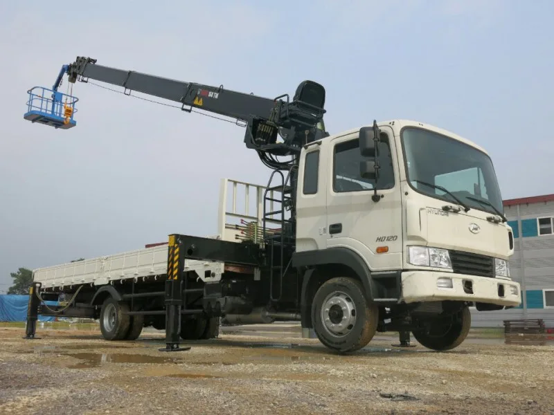 Манипулятор XCMG Isuzu NOR-75