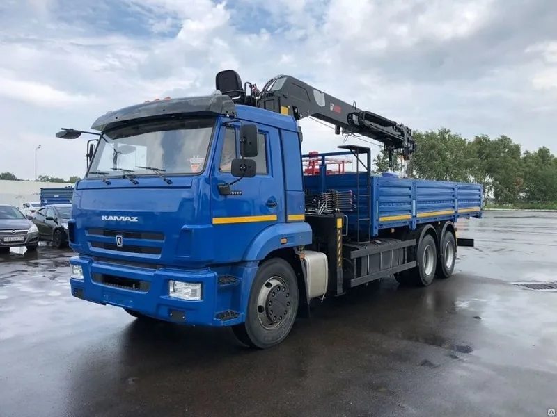 Манипулятор HMF Hyundai HD-120 KMУ HIAB 160