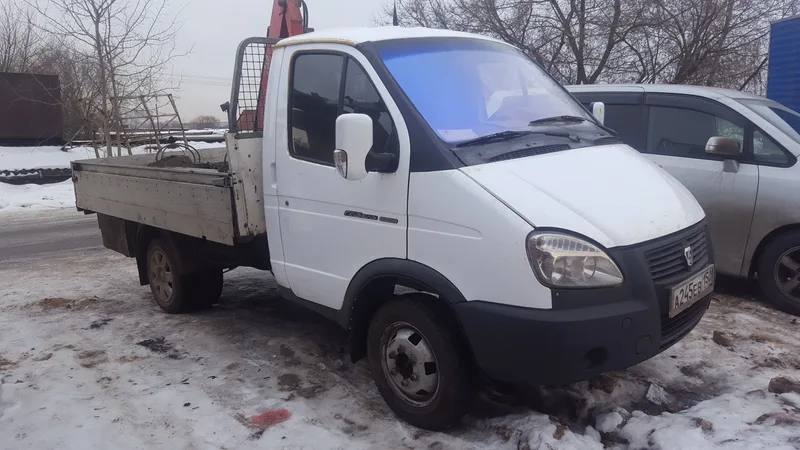Манипулятор ГАЗ Газель