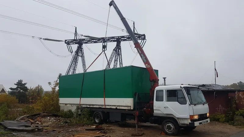Манипулятор LIV Mitsubishi