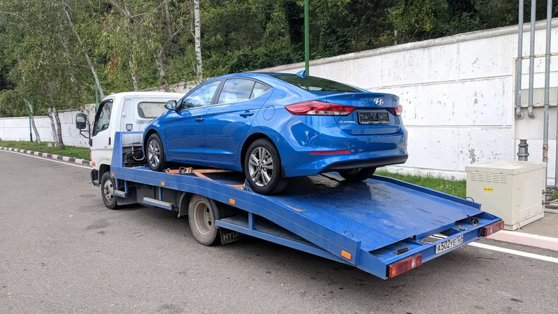 Эвакуатор ГАЗ 3301