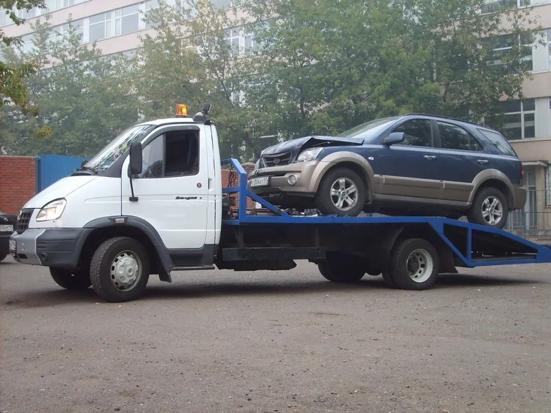 Эвакуатор ГАЗ 03