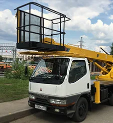 Средневысотная автовышка XCMG Mitsubishi