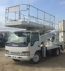 Средневысотная автовышка SAFI Isuzu