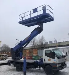 Средневысотная автовышка · Isuzu