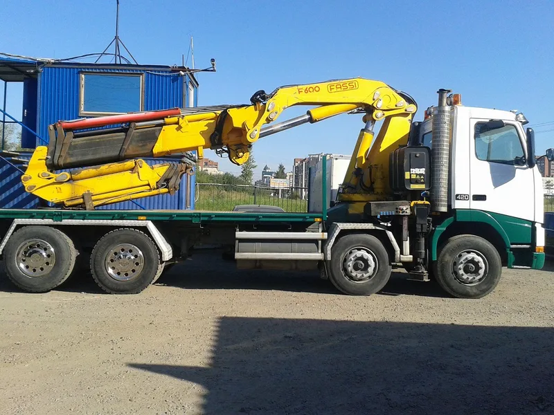 Манипулятор Scania 420